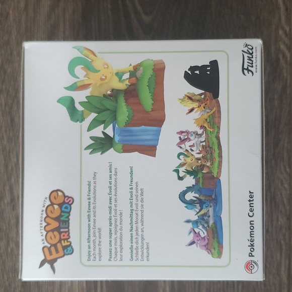 💚 Funkos an Afternoon with Eevee & Friends: Leafeon Collectible Pokémon Figure - Picture 5 of 7